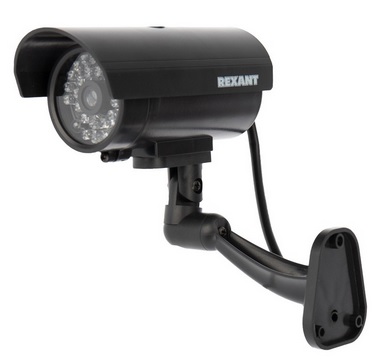 Муляж видеокамеры уличной установки RX-309 REXANT, 45-0309