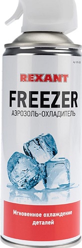 FREEZER 400 мл аэрозоль охладитель Rexant