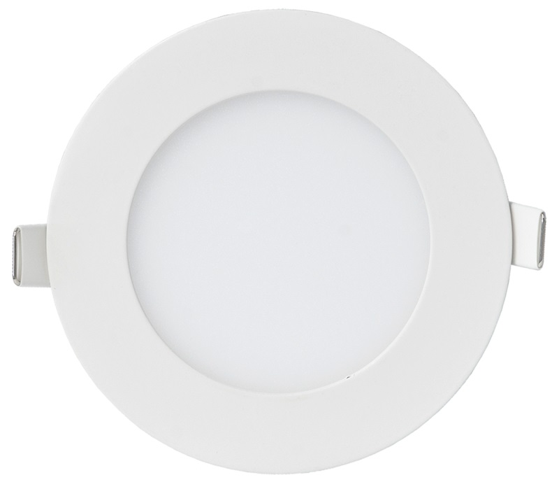 Панель LED INHOME RLP-eco 6Вт 230В 4000К 420Лм 120мм белая IP40