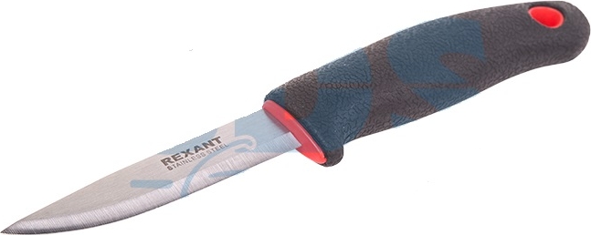 Нож строительный нержавеющая сталь лезвие 95 мм  Rexant