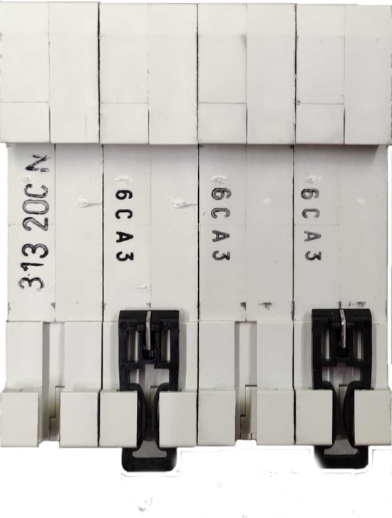 Автомат FAZ-C1/3N (С) 1А 3+N 15кА