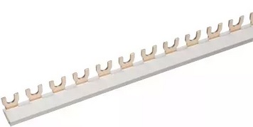 Шина соединительная  FORK 1P63A. 1м. (вилка) IEK