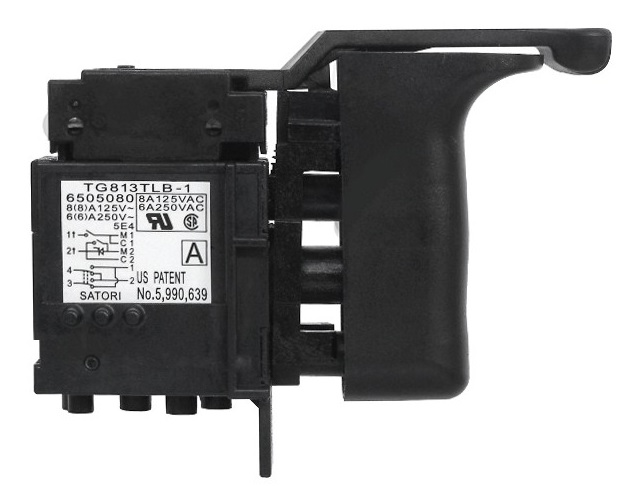 Выключатель TG813TLB-1 к HR2020 Makita (650508-0)