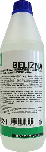 Моющий отбеливающий концентрат Profit Belizna 1л (10шт/кор.)