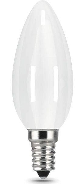 Лампа GAUSS LED Filament Свеча OPAL 5W Е14 2700К 420Lm