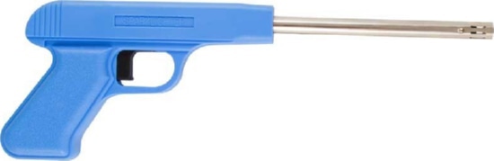 Зажигалка пьезоэлектрическая "Пистолет" 157429