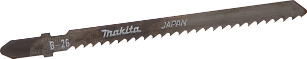 Пилки для лобзика № B26 5шт. Makita (A-85771) для фигурной резки древесины, железа, нержавеющей стал