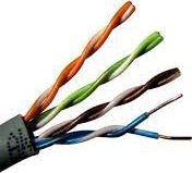 Кабель Ripo Plus UTP cat 5e НГ(А) 4*2*24AWG 0,46 Cu Indoor (КСВПВ-5e 4*2*24AWG)