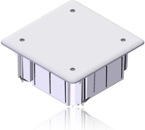 Коробка распред. INSTALL-BOX 98x98x50 под гипсоплиту (261-00) (в упак - 30 шт)