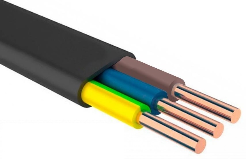 Кабель YnDYp-LS 3*1,5 (ВВГпнг-LS) 300/500V (барабан)