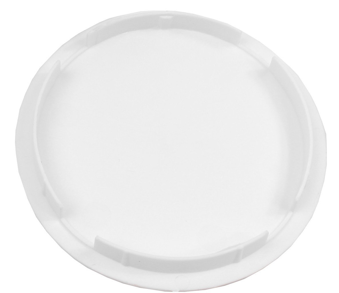 Крышка коробки распределительной 80х40