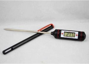 Термометр электронный для пищевых продуктов JR-1 бытовой 20-200 Стан