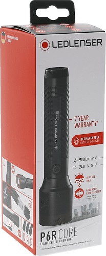 Фонарь LED LENSER P6R Core