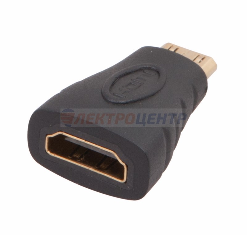 ПЕРЕХОДНИК  гн.HDMI - шт.Mini HDMI  GOLD  REXANT