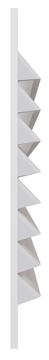 Решетка вентиляционная С СЕТКОЙ AC 171х81 пластик AURAMAX