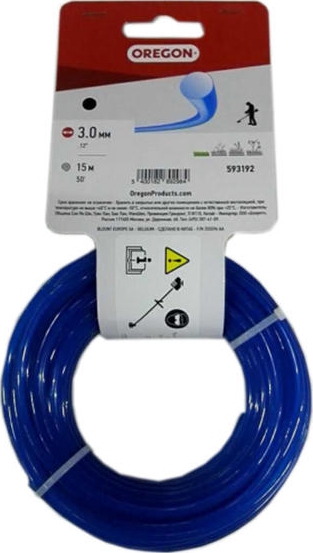 Леска Blue Round синяя 3,0х15м OREGON (593192)