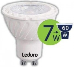 Лампа LEDURO PAR16 7W 60* GU10 500lm 3000K 220-240V
