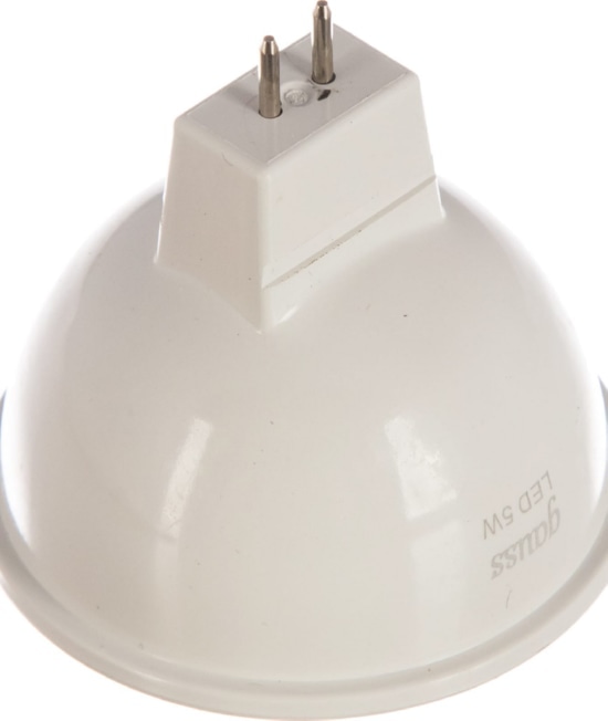 12V Лампа GAUSS LED MR16 5W 12V GU5.3 2700K 500Lm