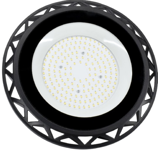 Светильник подвесной LED VOYAGER 6000К 100Вт 10000Lm IP65 черный Bemko, 