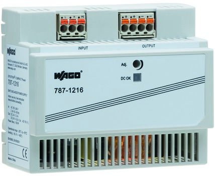 Блок  питания EPSITRON® COMPACT 100-240AC/24DC, 3,3A WAGO (787-1216)