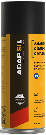 Адаптивная силиконовая смазка ADAPSIL (210мл) (EFELE)