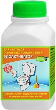 Биоактиватор 200мл септик "Счастливый дачник" 0826001 ХС