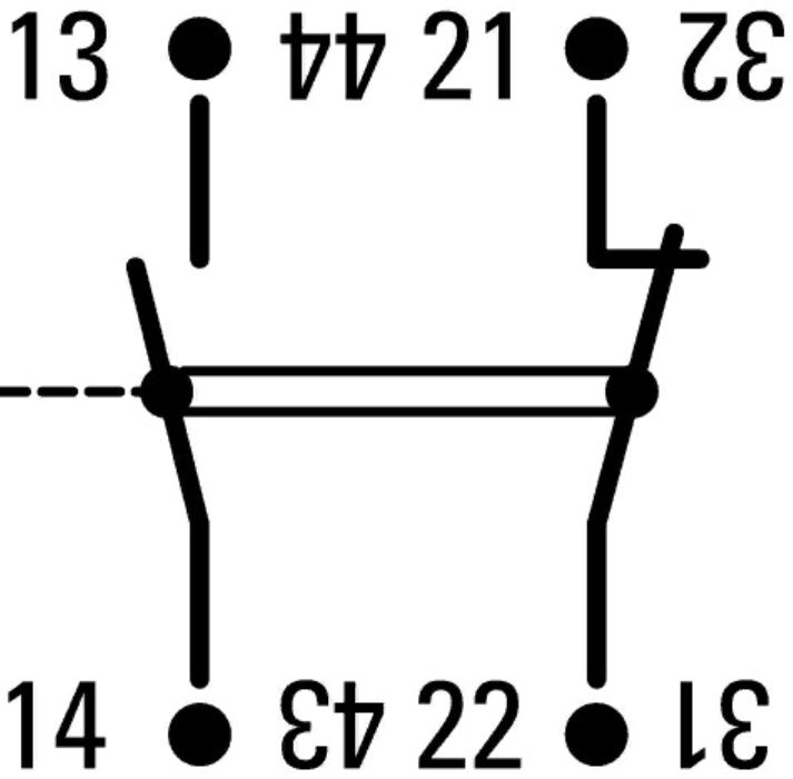 Дополнительный контакт DILM1000-XHI11-SI (DILM 40...)