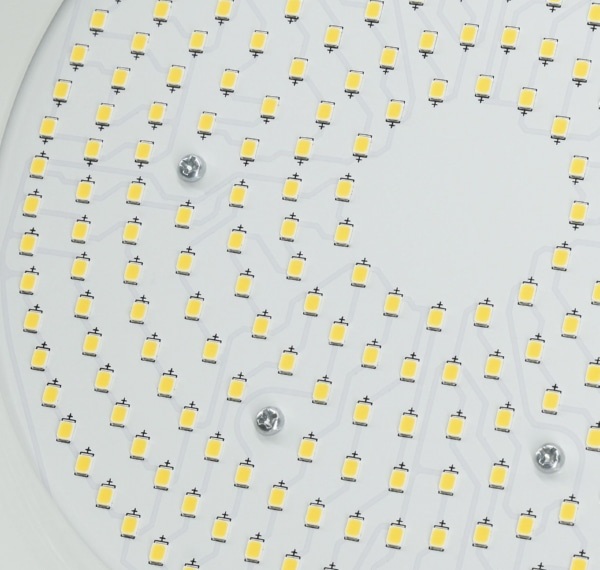 Светильник подвесной LED VOYAGER 6000К 100Вт 10000Lm IP65 черный Bemko, 