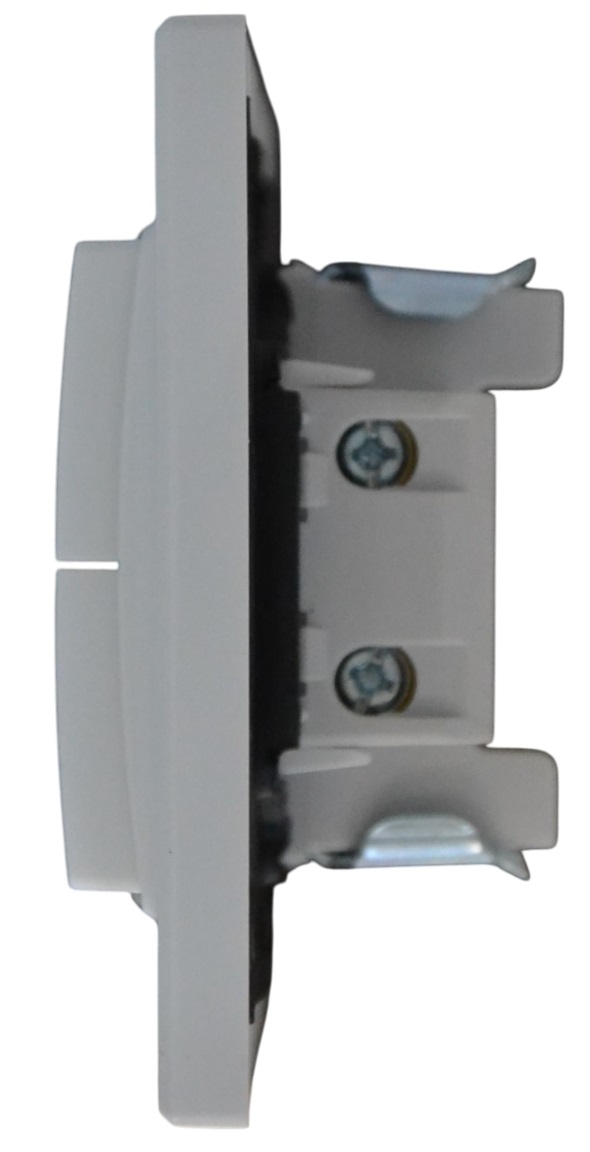 Выключатель 2-кл. белый SD-P1005W "Standard" AWSproducts