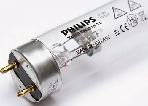 Лампа TUV 15W SLV/25 (бактерицидная) Philips