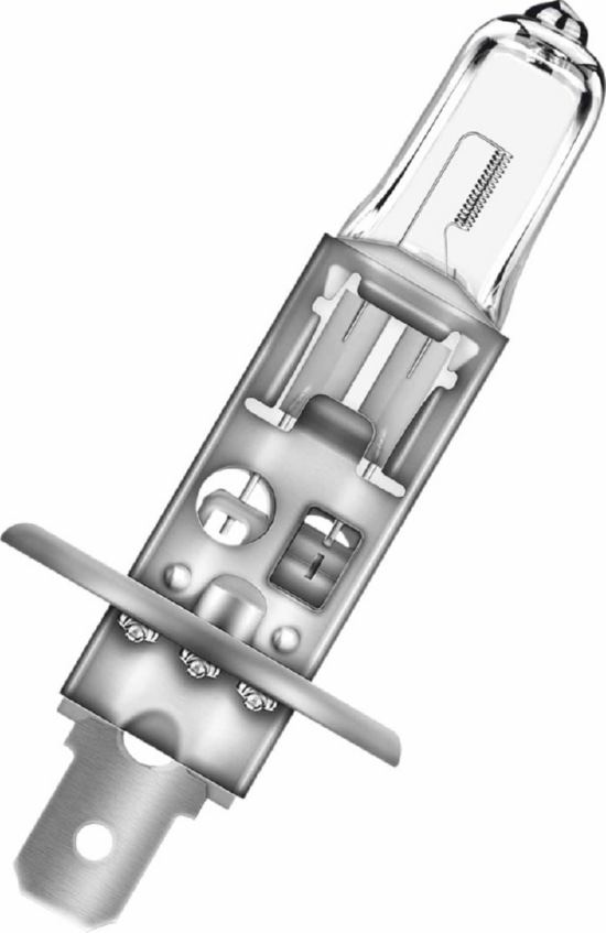 Лампа H1 64150 SV2-01B UVS 55W 12V P14,5S (блистер) (Silver Star) +50%