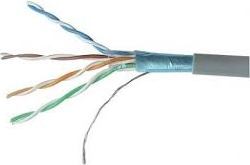 Кабель REXANT FTP 4PR 24AWG (4х2х0,51мм) CAT5e 305м (медь)