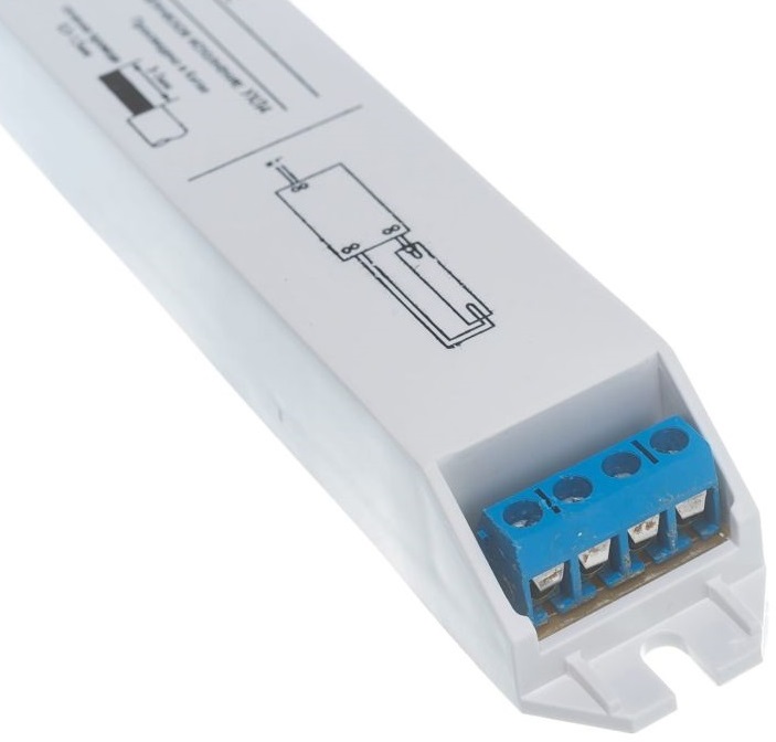 Аппарат пускорегулирующий электронный (балласт) 1*36Вт Т8/G13 230В EB51S