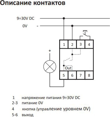 Реле управления светод.устройствами  PCZ-531LED