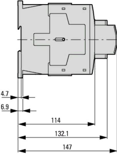 Контактор DILM40 (230v, 50Гц, 40А, 18,5кВт)