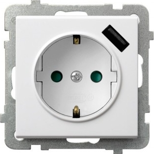USB розетка GP-1RSPUSB/M/00 2060