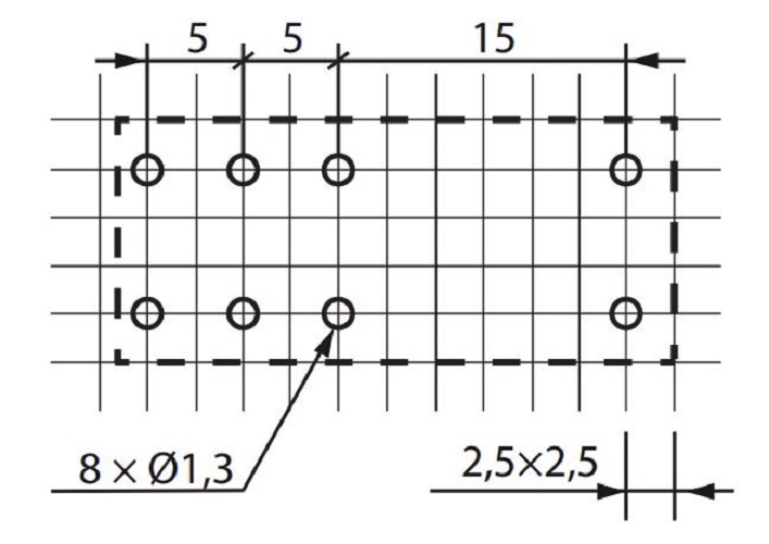 Реле миниатюрное MER2-230AC 2пер ETI