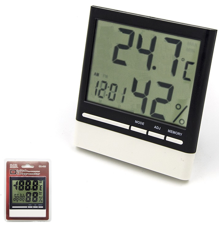 Электронный термометр гигрометр CX-318 бытовой 50-100