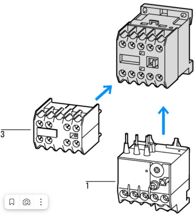 Контактор DILEM-10 (400v 50Hz; 440v 60Hz; I-8,8А; 4КВт)