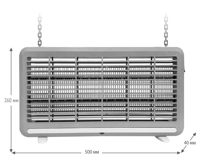 Светильник Антимоскитный MK-006 ( 6Вт, LED) Ergolux