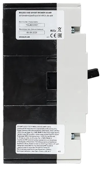 Автоматический выключатель ВА-99M 250/250А 35кА 3p. Proxima EKF