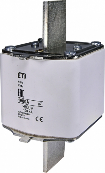 Предохранитель керам. плавкий WT-4a/gG 1600A P 500V
