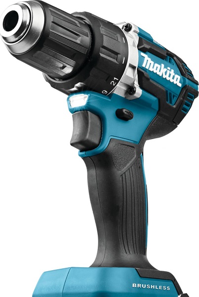 Дрель-шуруповерт аккум. DDF484RT LXT BL 18В, 13мм, 54/30Нм (1x5.0Ач, з/у) Makita