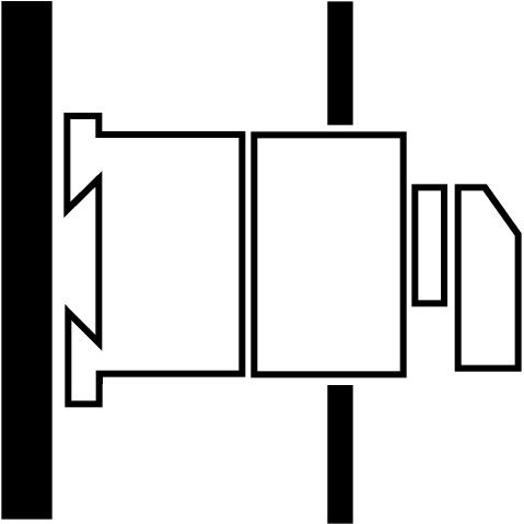 Переключатель на DIN T0-1-8220/IVS