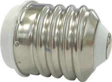 Патрон-переходник ППК Е40/Е27 короткий IN HOME