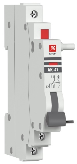 Доп. контакт сигнальный АК-47 3А 230В, EKF