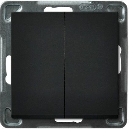 Выключатель LP-10R/m/33 1076 2 кл. лестничный (без рамки)