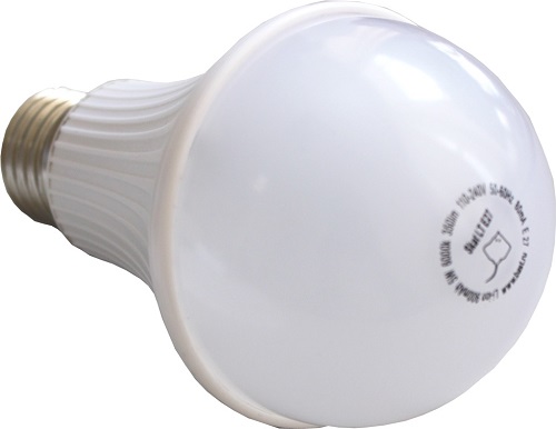 Лампа SKAT LED-220 E27 аварийная 5W, 6000K, 350lm, 3ч