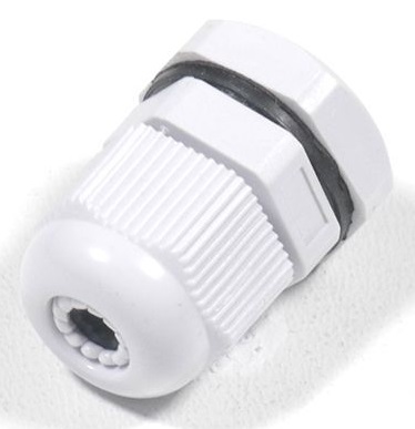 Кабельный ввод PG7 (3-6,5 мм) серый пластик IP68 (Гофроматик)