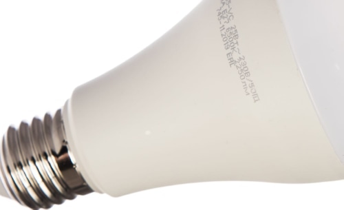Лампа LED-A65-VC 25Вт 230В Е27 6500К 2250Лм IN HOME